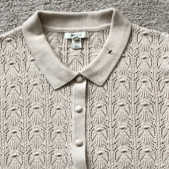 RW&CO Crocheted Top. - Picture 2 of 3